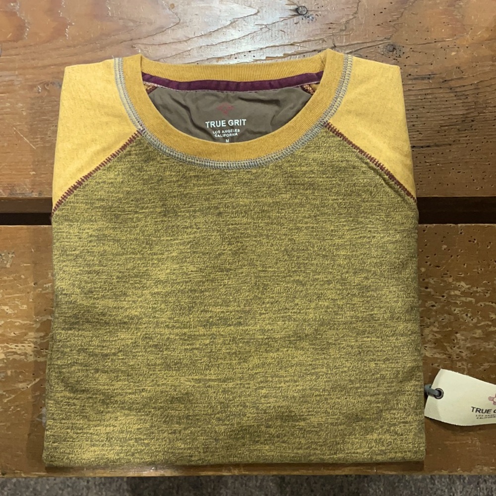 COPY - BRAND NEW - True Grit long sleeve crew neck